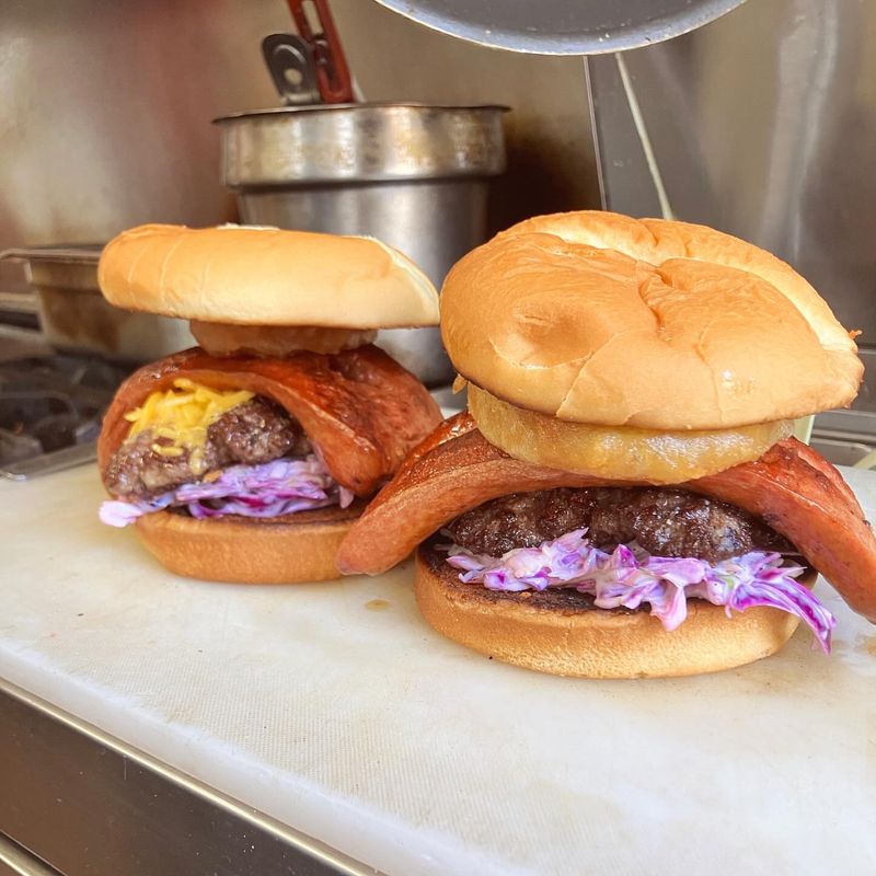 California Burger Stops That Serve Nostalgia With Every Bite - Decor Hint Jim-Denny's, Sacramento's Tiny Titan