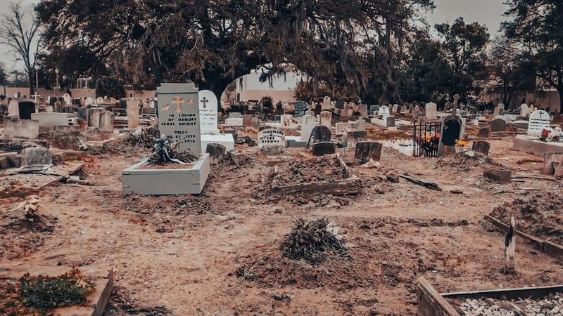 Holt Cemetery, New Orleans