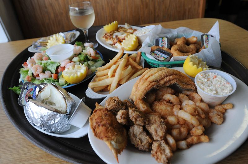 Calabash-Style Seafood at Ella's in Calabash