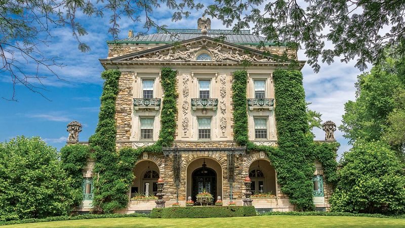 11 Lavish New York Mansions With Ties To The State's Richest Families - Decor Hint Kykuit Estate