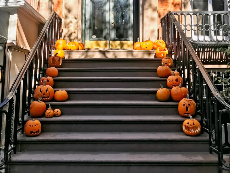 Grand Staircases Turned Haunted Entrances