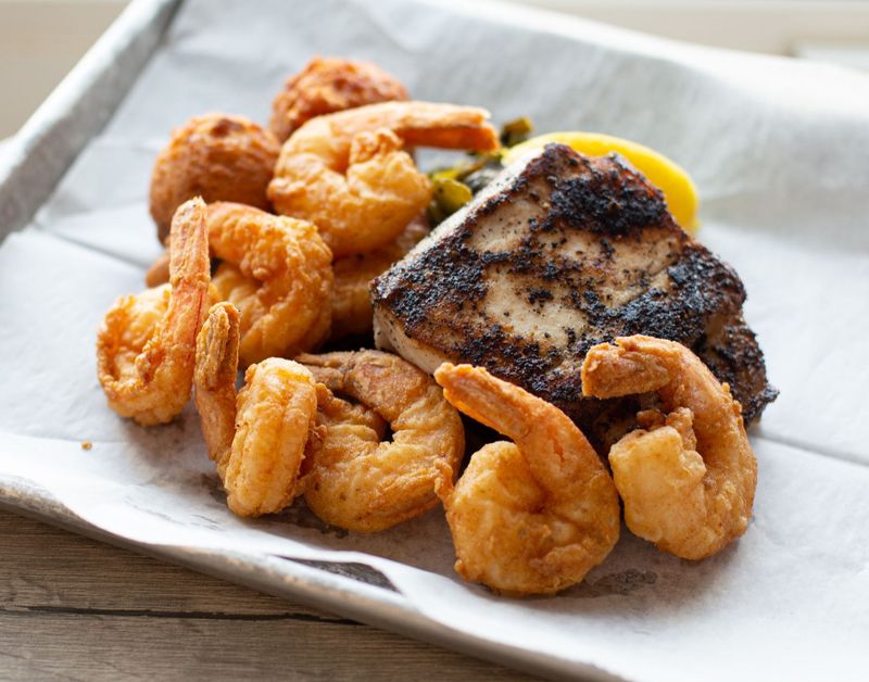 Safe Harbor Seafood - Jacksonville's Working Waterfront Eatery