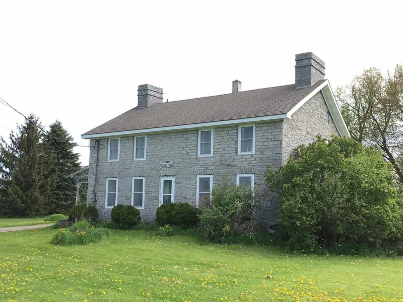 Carlisle Woodland Stone Farmhouse