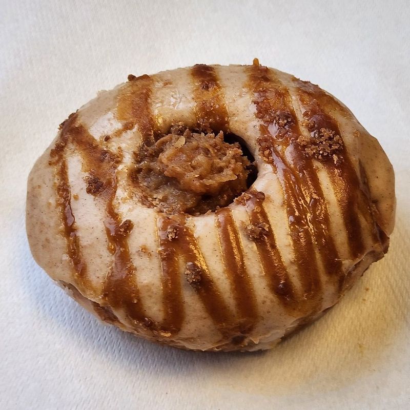 Wild Rice Pumpkin Cruller