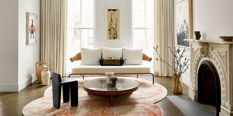 Circular Coffee Tables Balancing Modern And Classic Styles