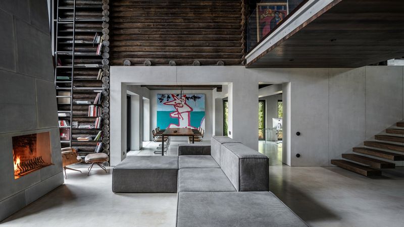 15 Key Reasons California's Luxury Cabin Style Is Taking Over The U.S. - Decor Hint Mixed Material Magic