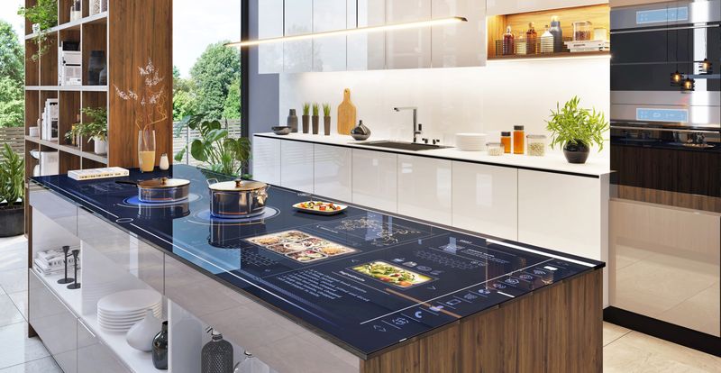 12 Texas Ranch Kitchens Great For Weekend Entertaining - Decor Hint Smart Kitchen Tech For Easy Entertaining