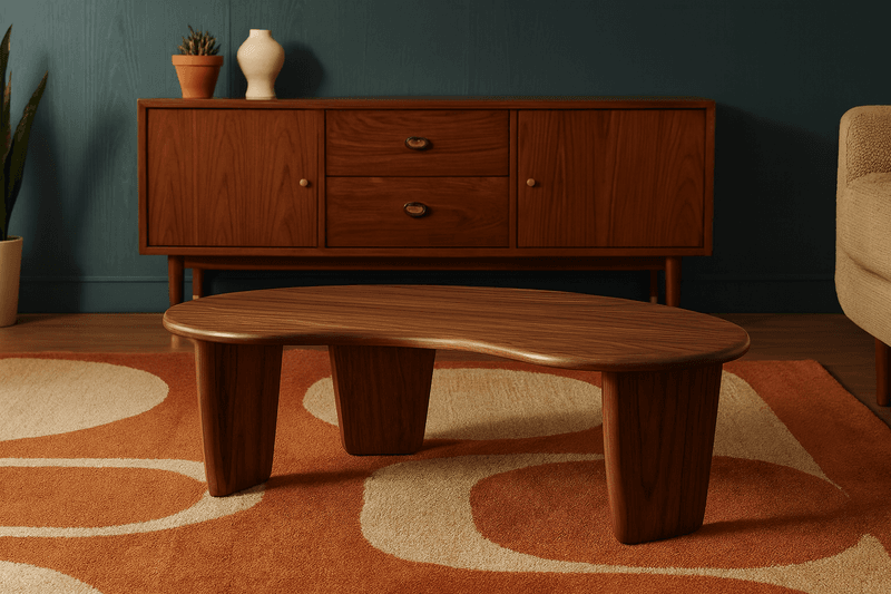 Conversation-Piece Coffee Tables