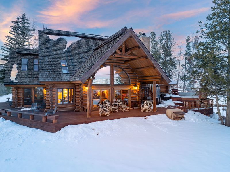 Mountain Cabins In Colorado That Might Make Winter Even Warmer - Decor Hint Crested Butte Timber Cabin – Colorado