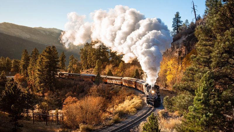 Durango's Pumpkin Train Adventure