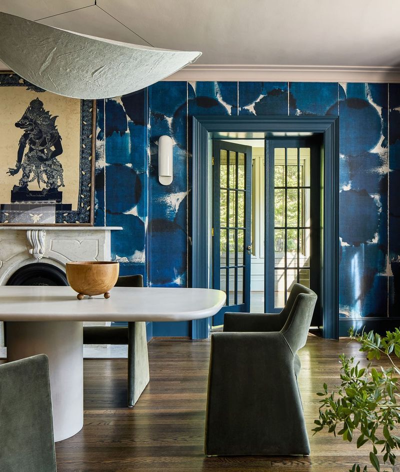 7 Decadent Details That Revived A Classic D.C. Mansion - Decor Hint A Dining Room That Channels Global Elegance