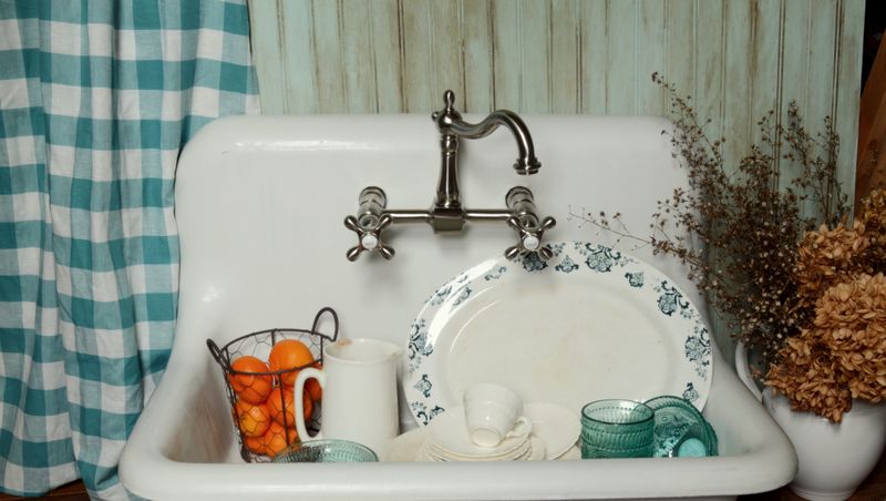 Vintage Porcelain Sinks