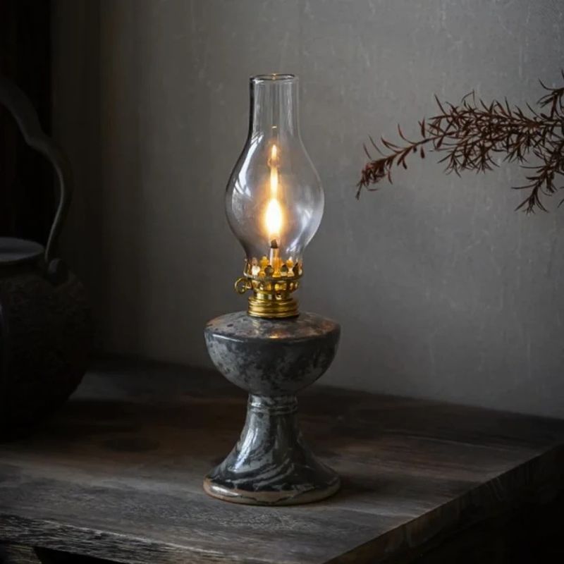 Classic Oil Lanterns And Lamps