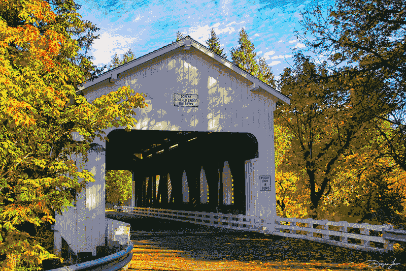 Dorena Bridge
