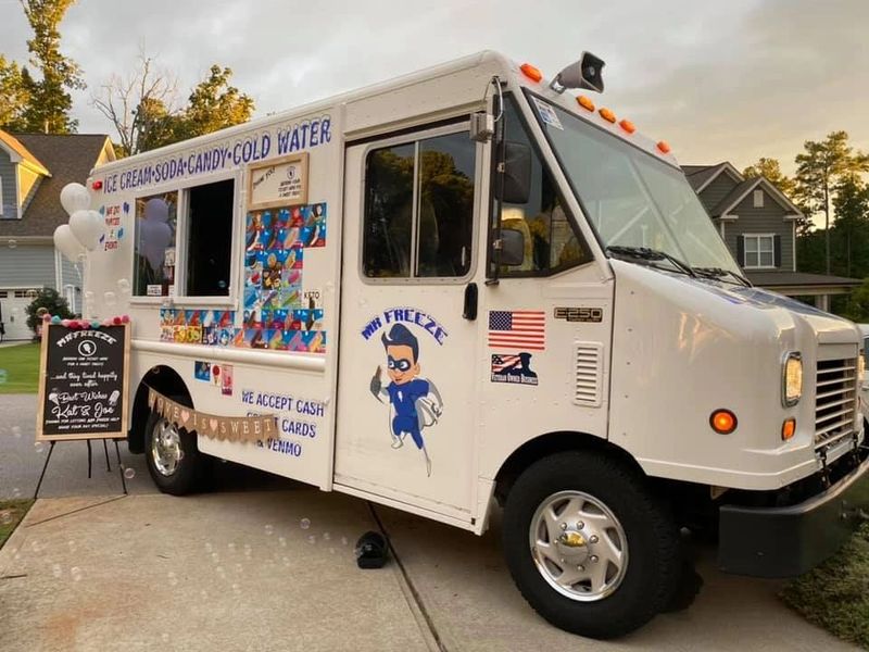 Mr. Freeze Truck – Fayetteville