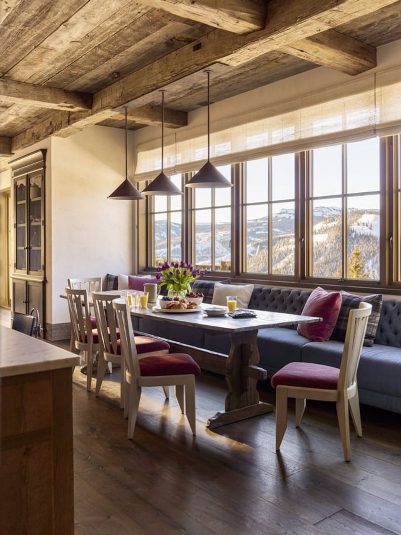 Window Seat Dining Nook