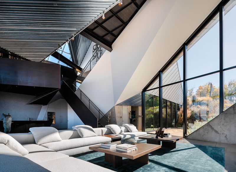 High-Ceilinged Breeze Catchers