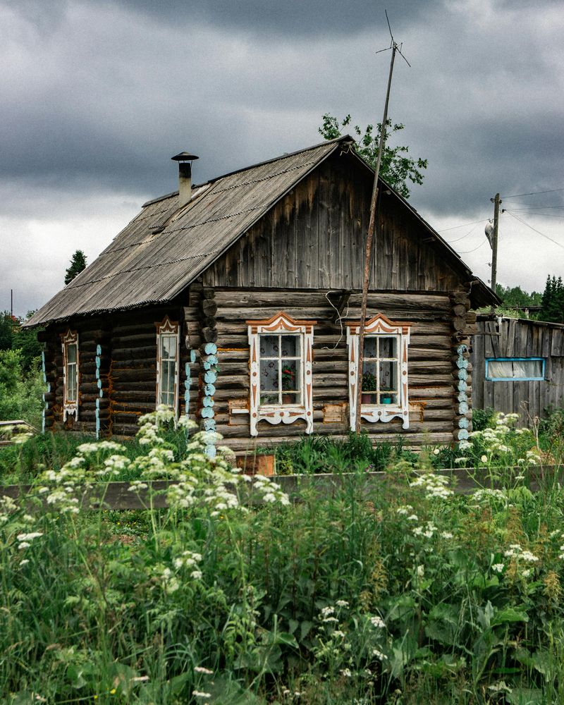 Log Cabin Architecture