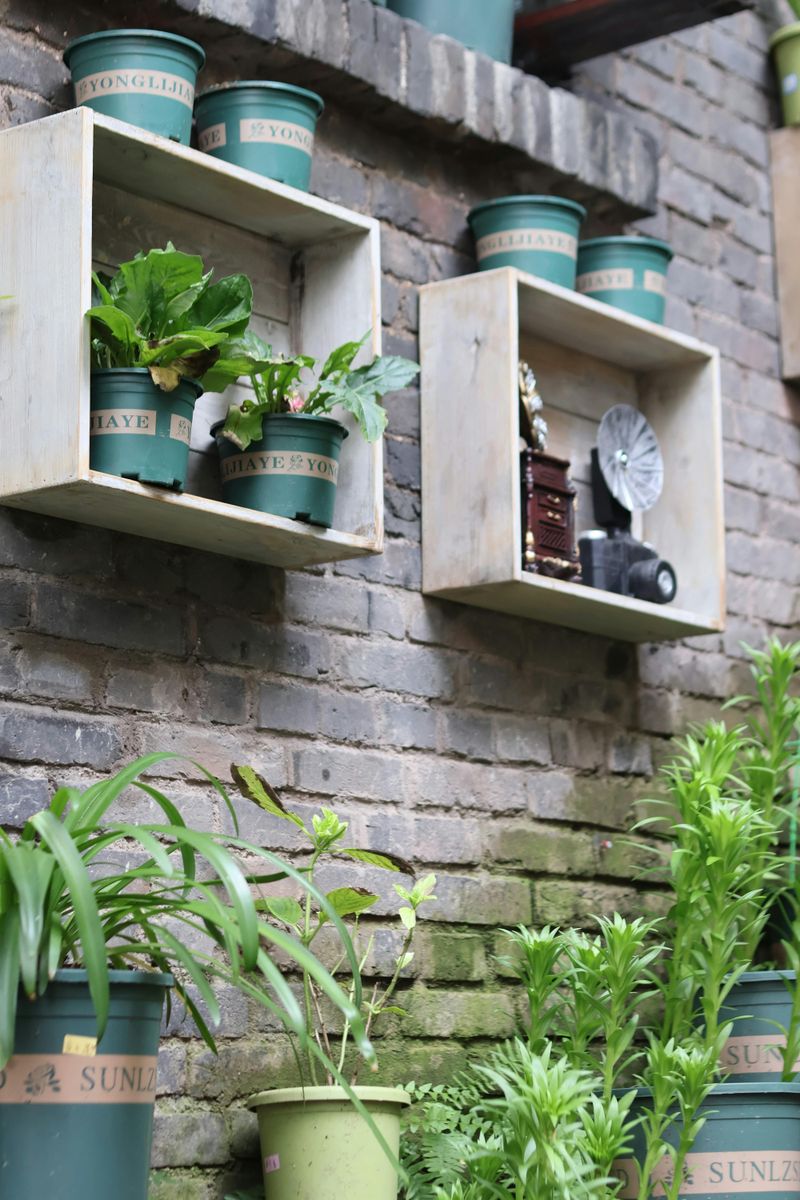 13 Backyard Storage Ideas That May Help Save Time And Money - Decor Hint Wall-Mounted Outdoor Storage Shelves