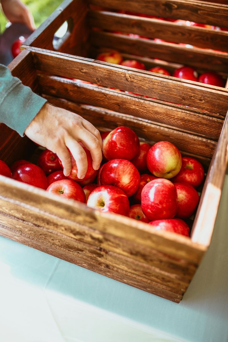 Repurpose Old Crates for Storage