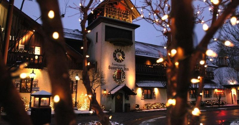 Frankenmuth's Christkindlmarkt Parade