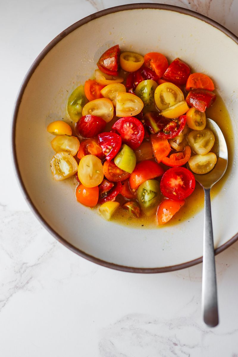 Heirloom Tomato Rainbow