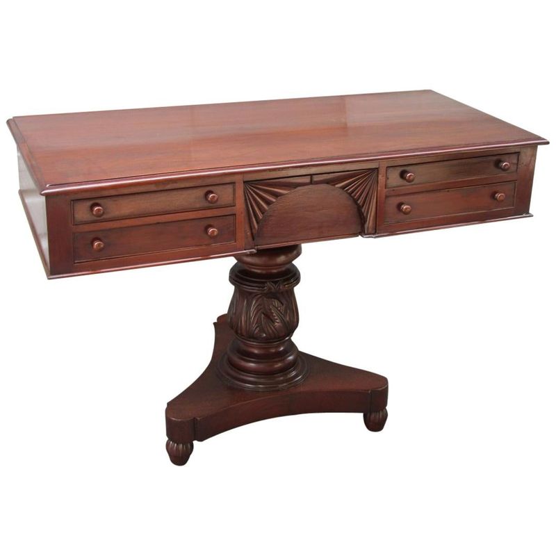 Cuban Mahogany Colonial Pieces