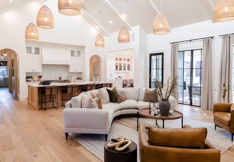 Open-Concept Living Spaces