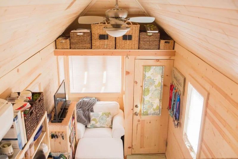 10 Minimalist Interior Design For Colorado A-Frame Cabins - Decor Hint Clutter-Free Storage Solutions