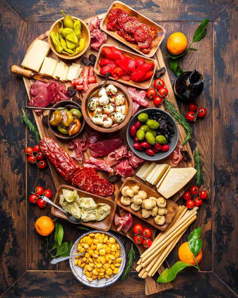 Antipasto Platter Box