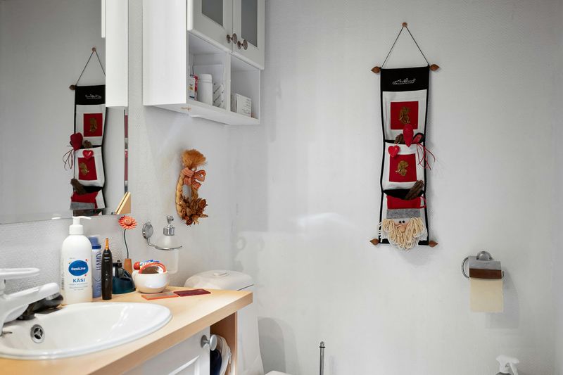 Bathroom Counter Chaos