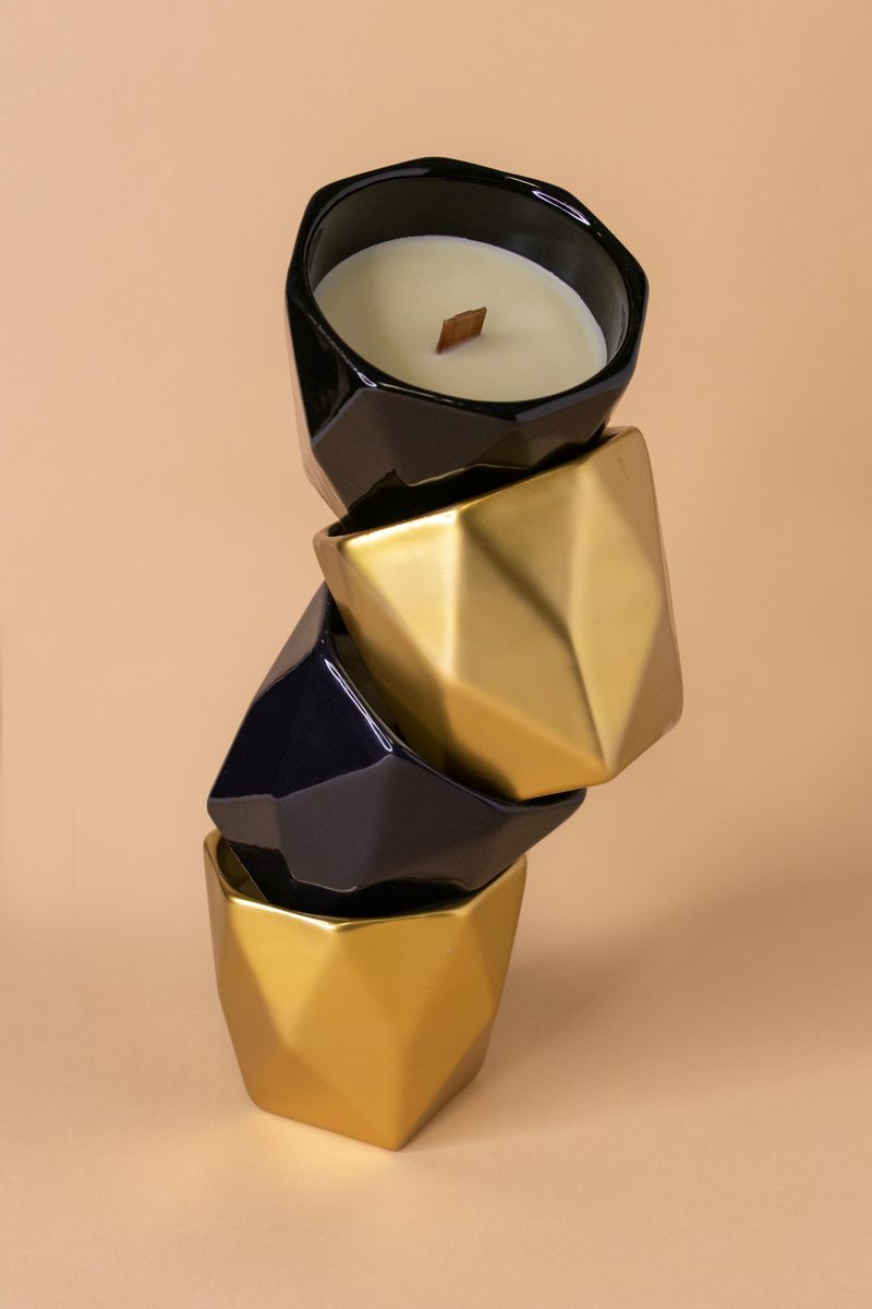 Sculptural Candle Holders