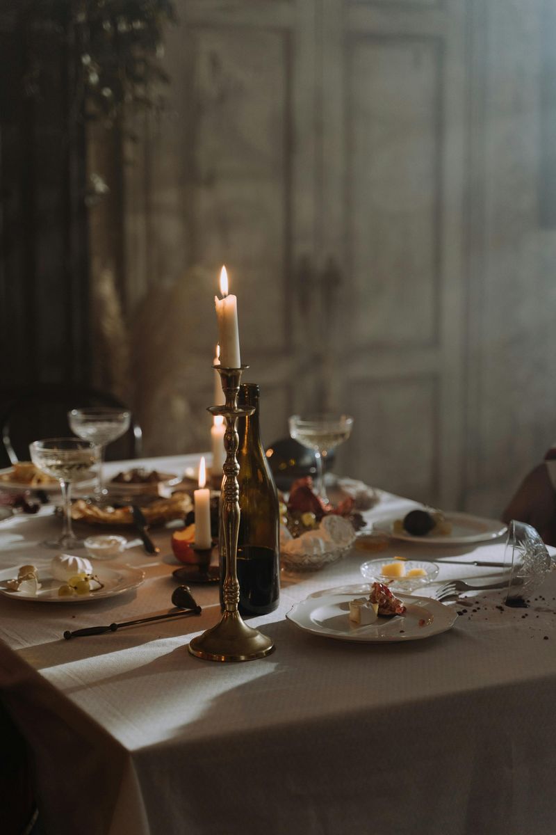 Elegant Lighting + Candle Displays