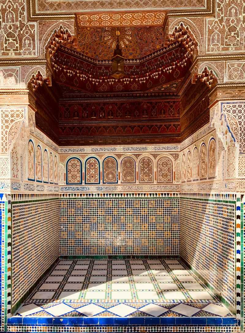 Bold Moroccan Patterns