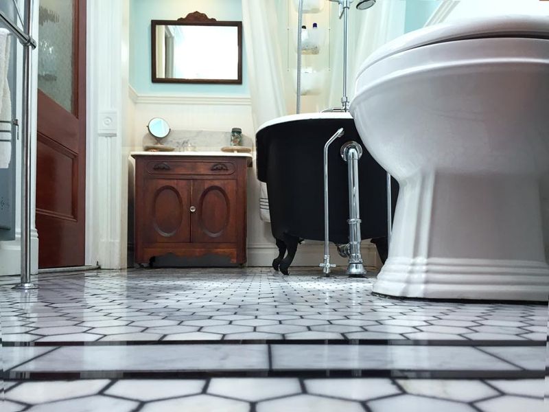 Hexagon Floor Mosaic Magic