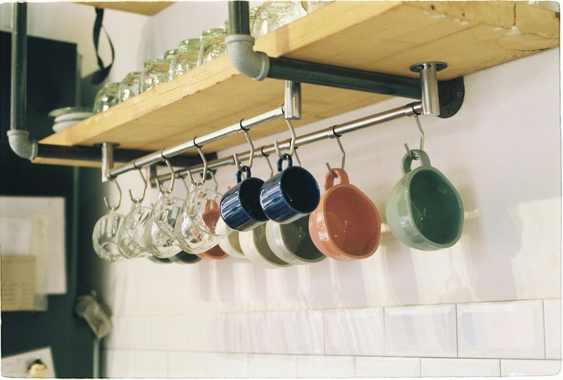 Industrial Pipe Shelving