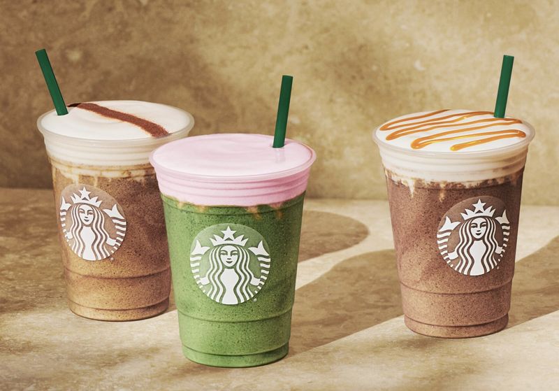11 Washington Fast-Food Favorites That Changed After Recipe Makeovers - Decor Hint Starbucks Frappuccinos