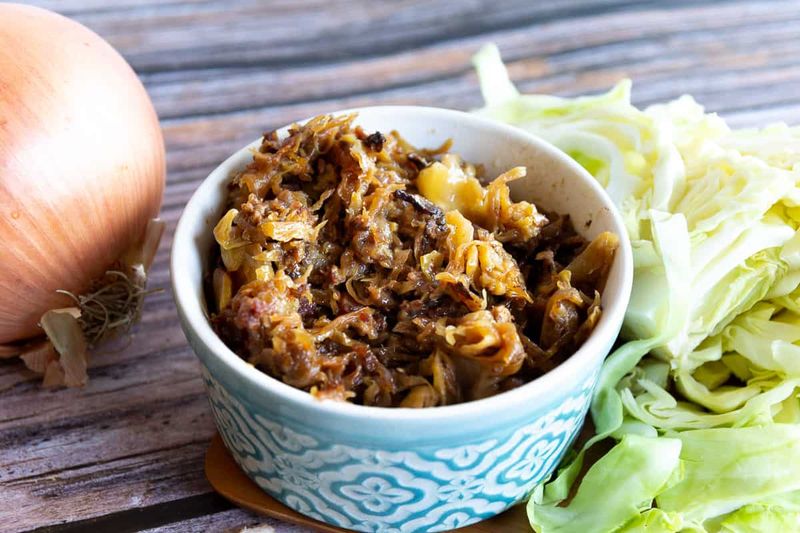 Fried Sauerkraut