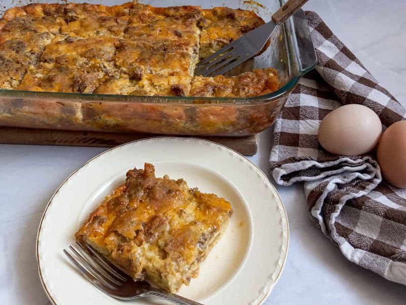 Midnight Breakfast Casserole