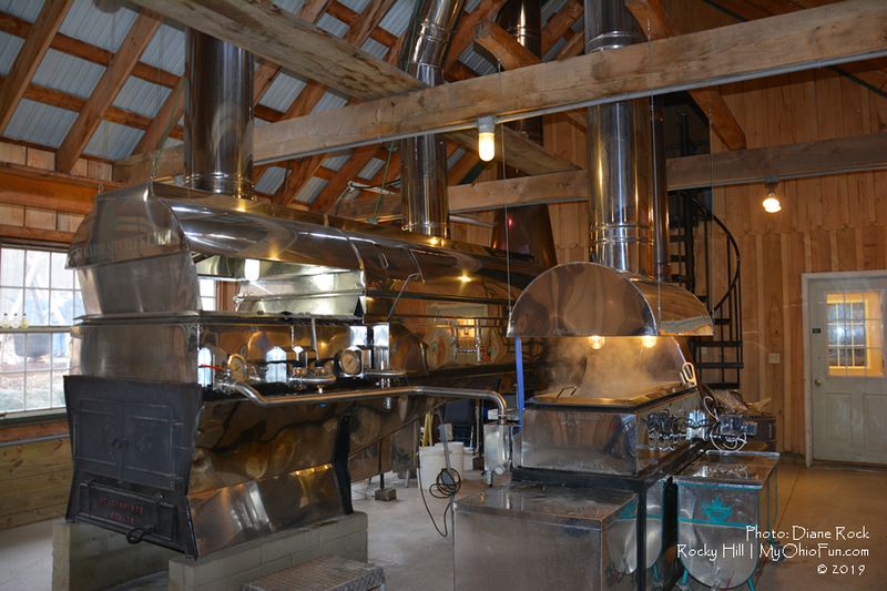 10 Ohio Maple Festivals Serving Pancakes With Syrup - Decor Hint Multiple Sugarhouse Pancake Breakfasts across Geauga County (Middlefield and surrounding areas)