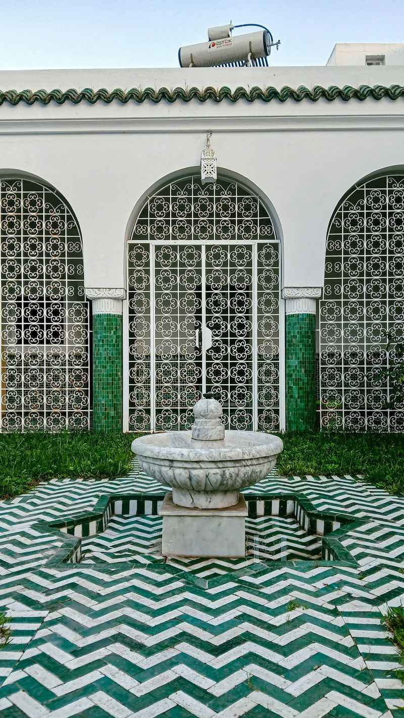 Fountains or Water Features