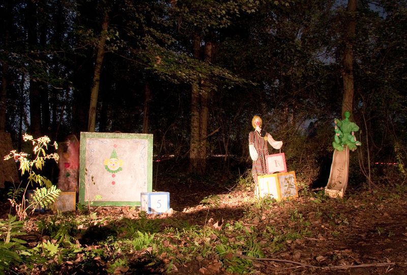 Haunted Hayride At Neal's Lodges, Concan