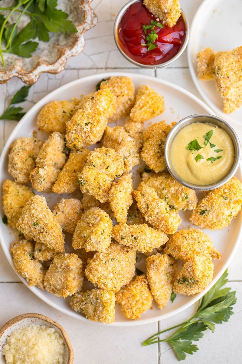 Baked Chicken Nuggets: Homemade Handheld Heroes