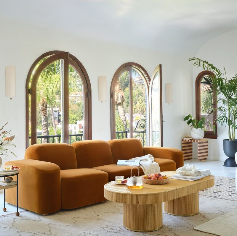 Curved Furniture 