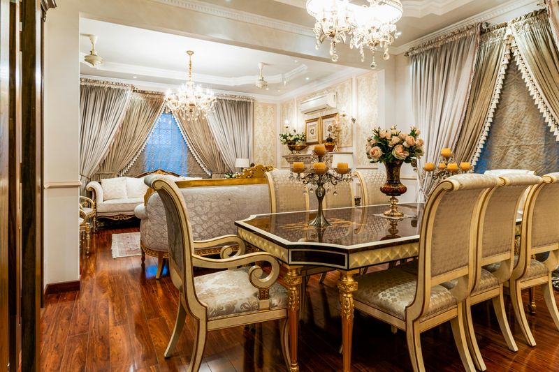 Formal Living Rooms