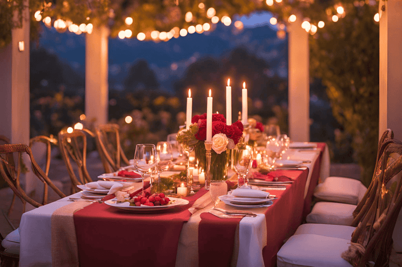 Intimate Wine-Country Dinner Among Vines
