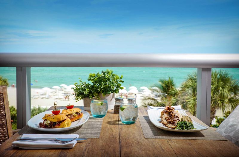Ocean View Breakfast Nook