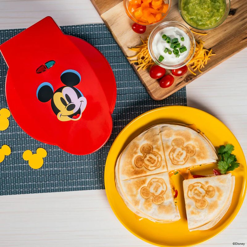 Mickey Mouse Quesadillas
