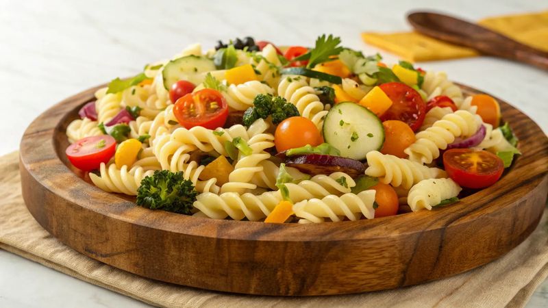 Farmers Market Pasta Salad