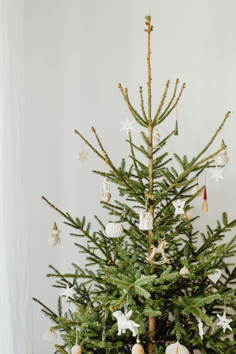 Minimalist Tree Styling